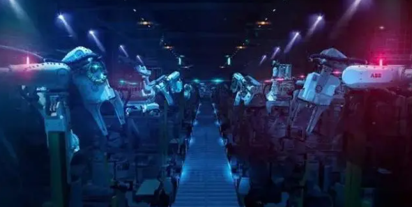 smart factory 智能工厂