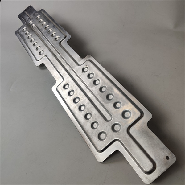 真空钎焊 方形电池 Wagon Multiports 冷却剂 热交换 铝水冷却板