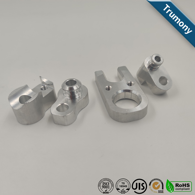 汽车定制设计阳极氧化精密CNC铝铣削 5铝轴加工