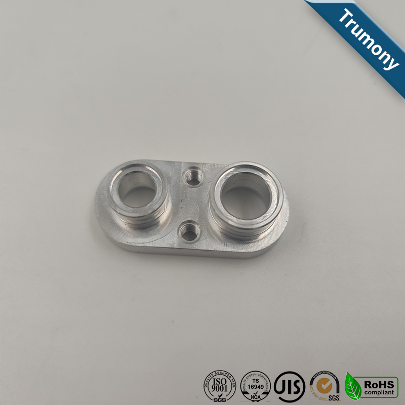 电动车二手加工CNC铝管端盖