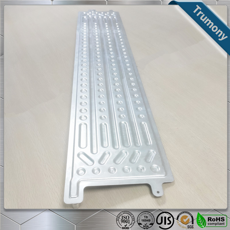 电动汽车电池冷却用铝合金冷却片