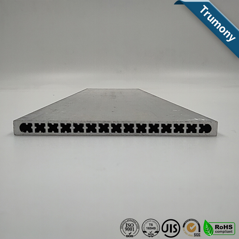 新能源汽车换热用铝制微通道端口挤压管