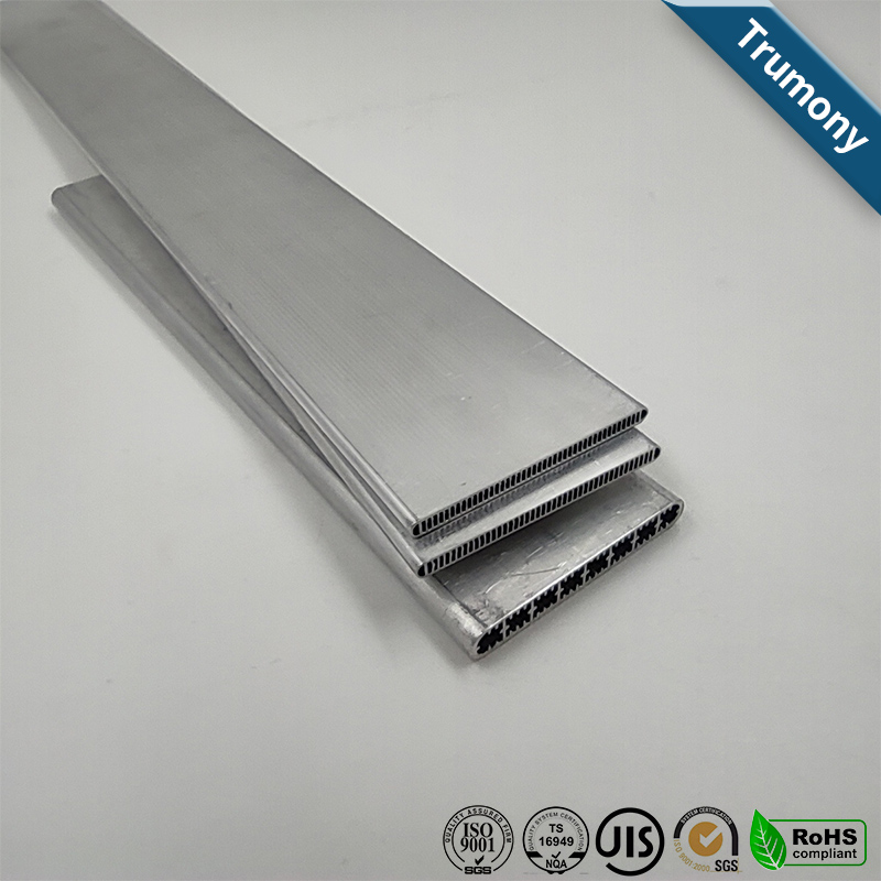 铝制多端口微通道管，用于汽车电池散热器