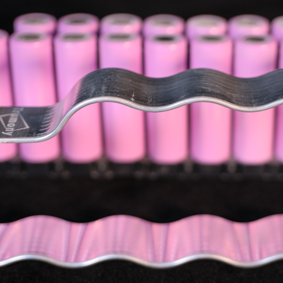 电动汽车电池组冷却微通道铝管