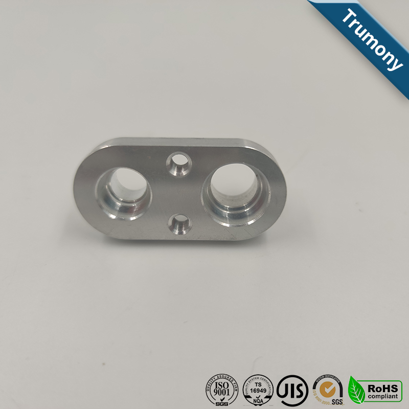 电动车二手加工CNC铝管端盖