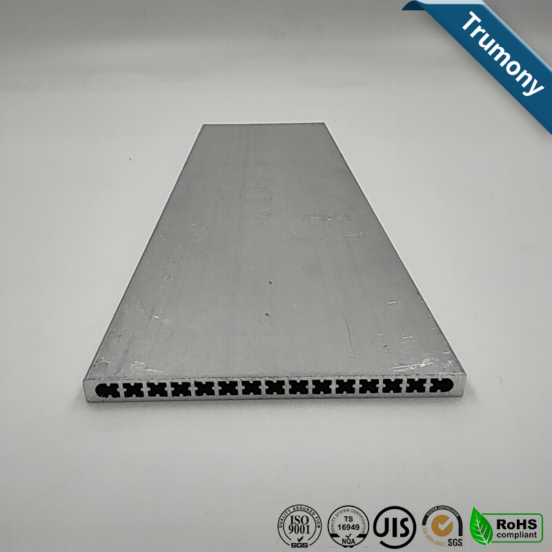 新能源汽车换热用铝制微通道端口挤压管