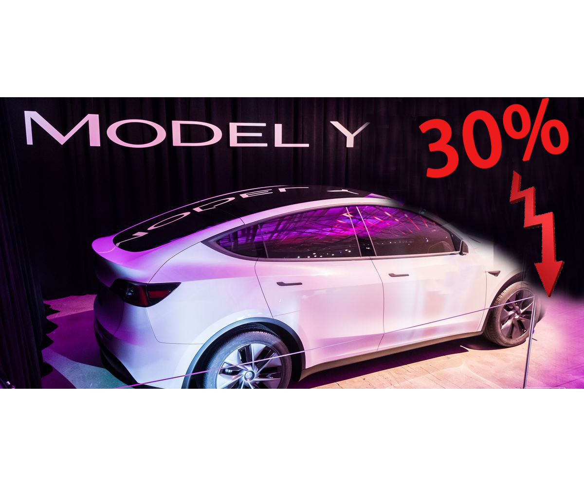 特斯拉削减价格-----模特Y ------新能源汽车