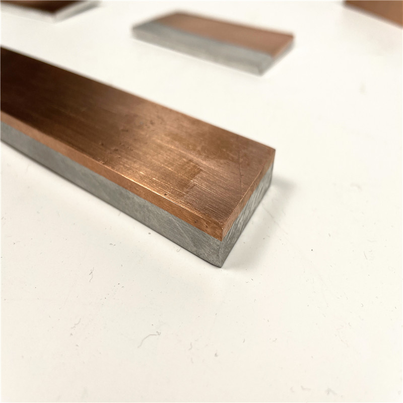 铜钢复合材料用于手机中板