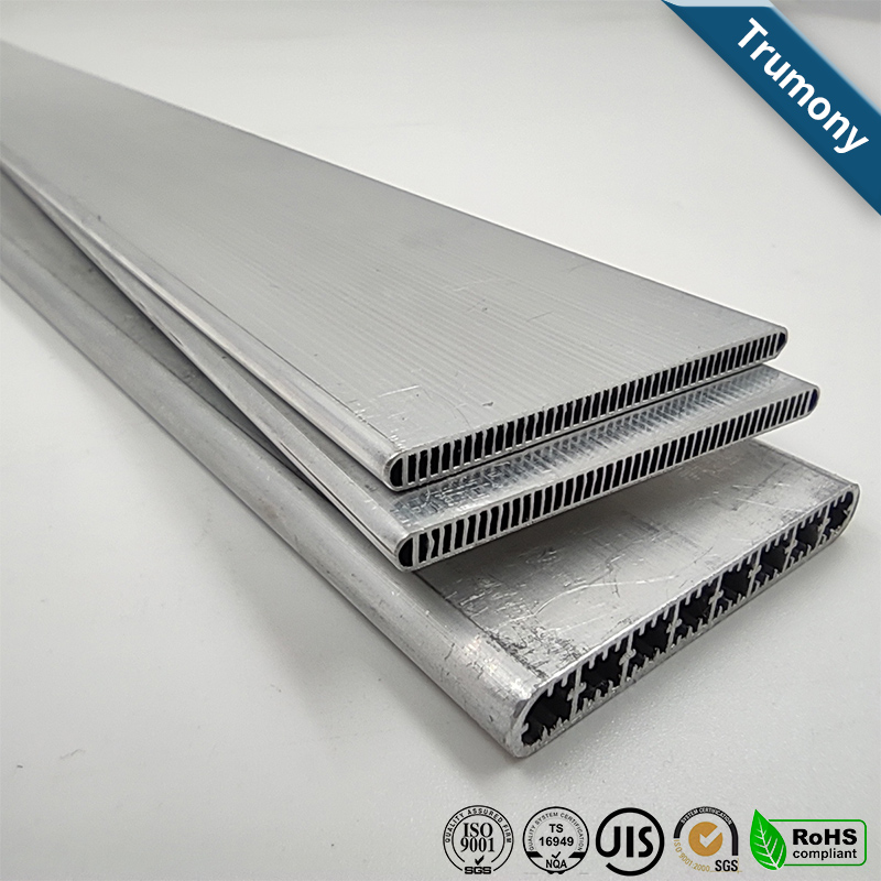 铝制多端口微通道管，用于汽车电池散热器