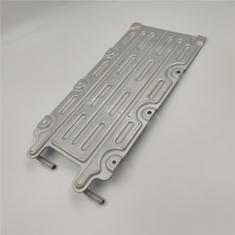 定制新能源车电池换热用钎焊铝板