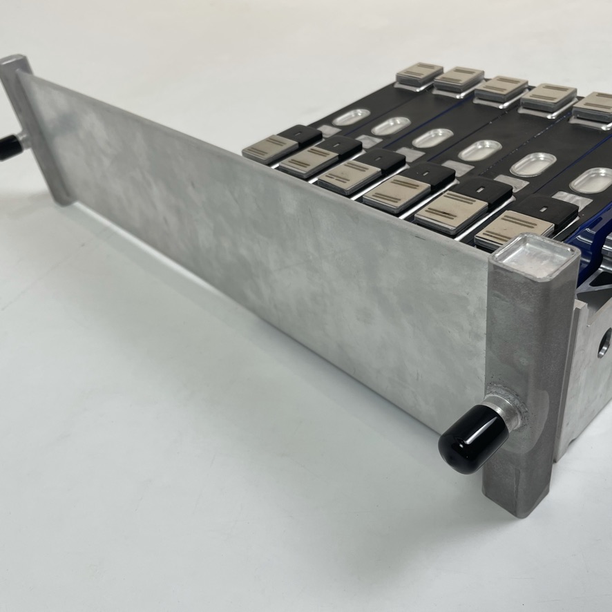 弯曲之字形电池储能C&amp;I电源铝冷却管