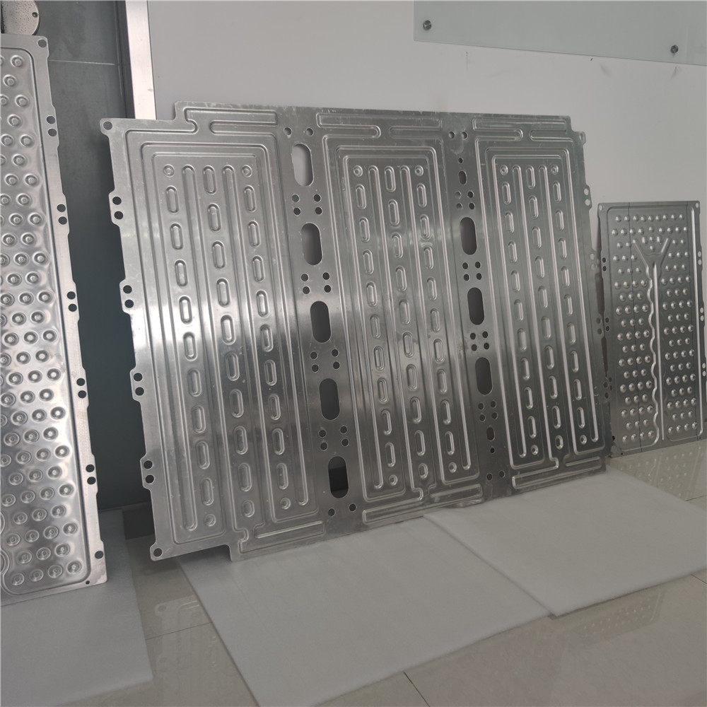 新能源车电池模组换热用液冷板