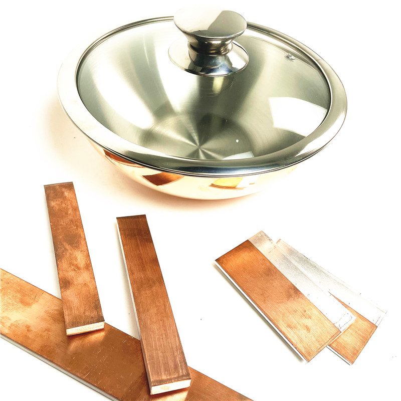 铝钢316 IH电饭煲鲍尔复合双金属板