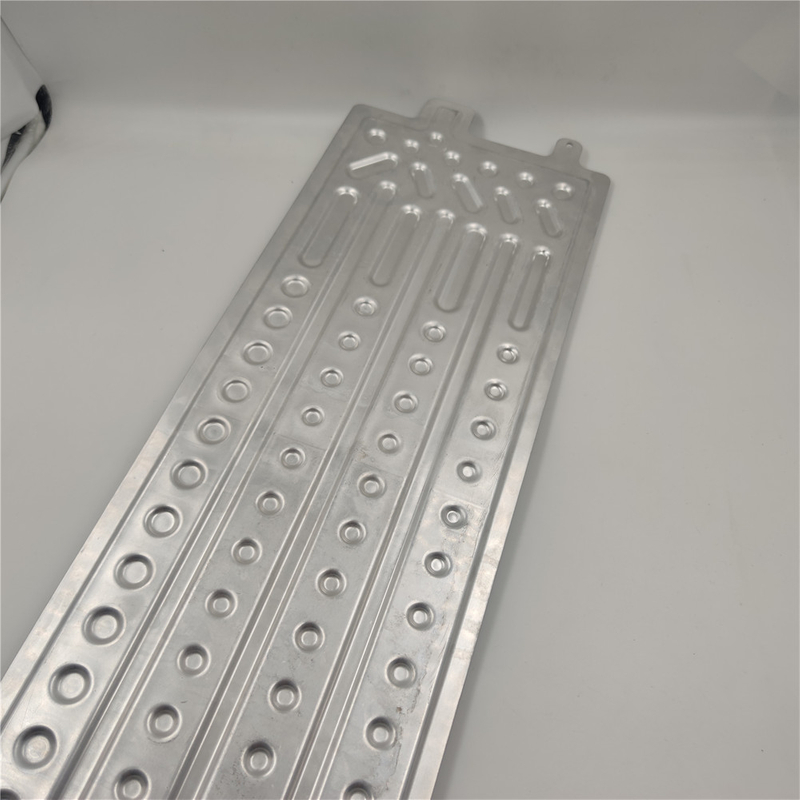 物流电动车电池换热用水冷板