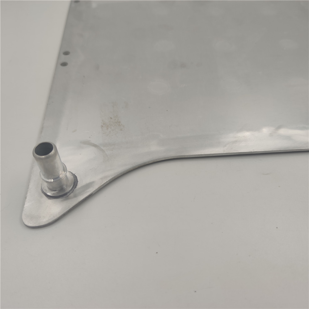 新能源车21700电池模组换热用