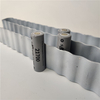 之字形电池组冷却电动车定制尺寸EDLC冷却器铝水冷板