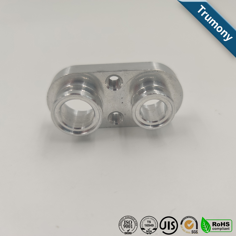 电动车二手加工CNC铝管端盖