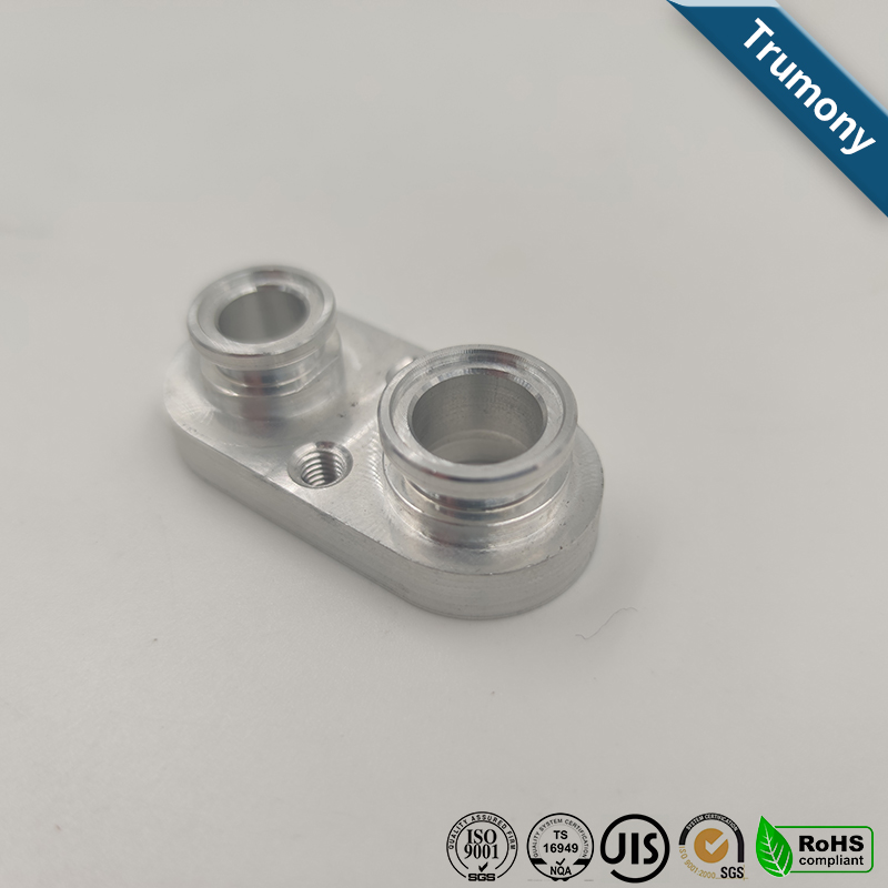 电动车二手加工CNC铝管端盖