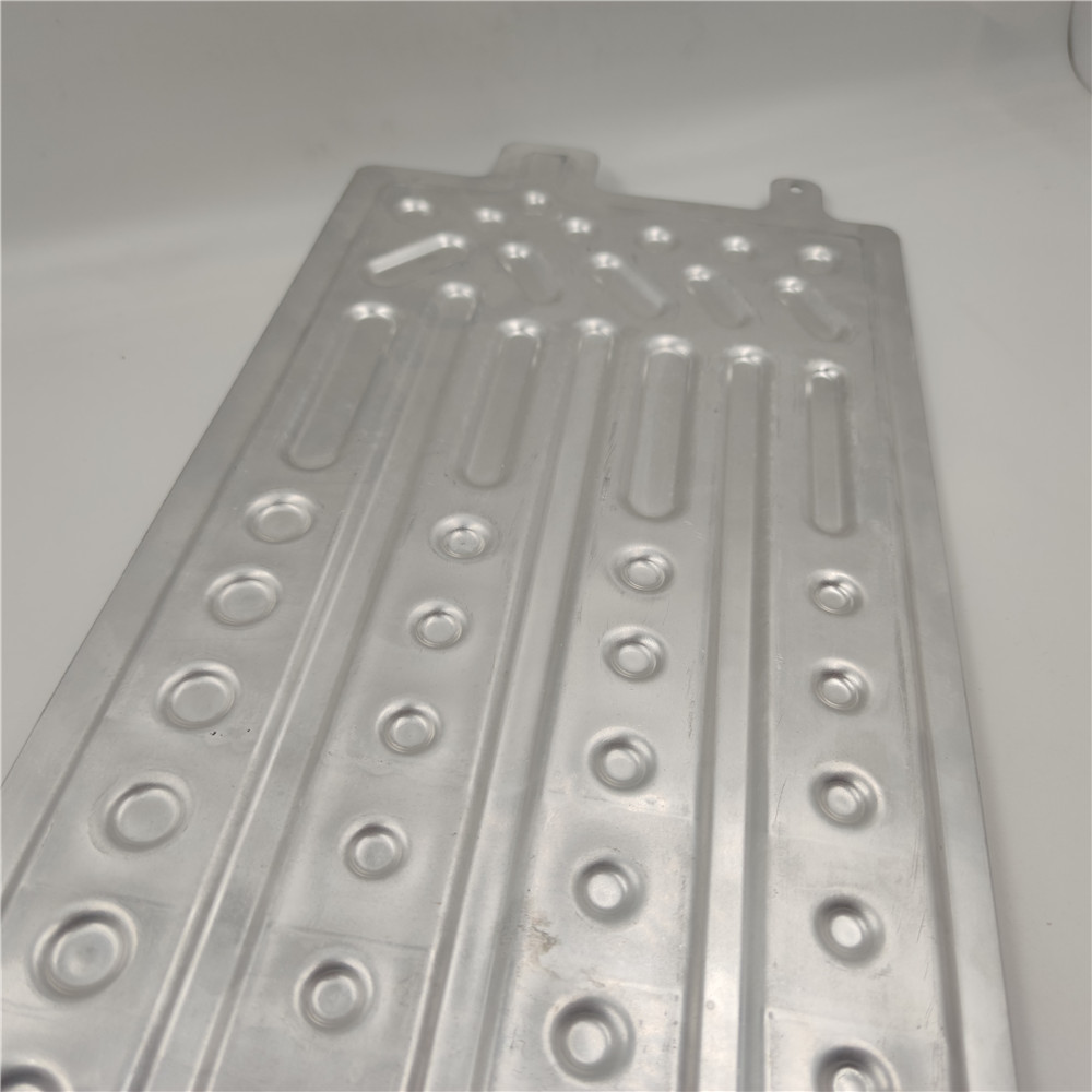 物流电动车电池换热用水冷板