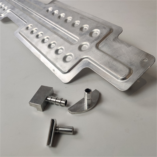 Bend Waved Battery Solutions Van 4343 水冷铝水冷板