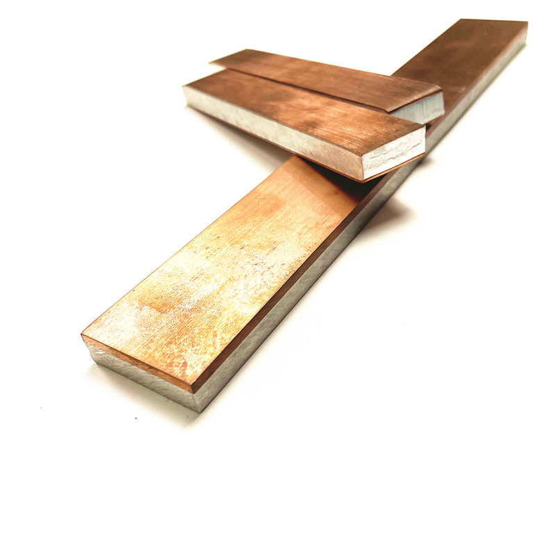 H90+软钢+H90导热工业轻质双金属带