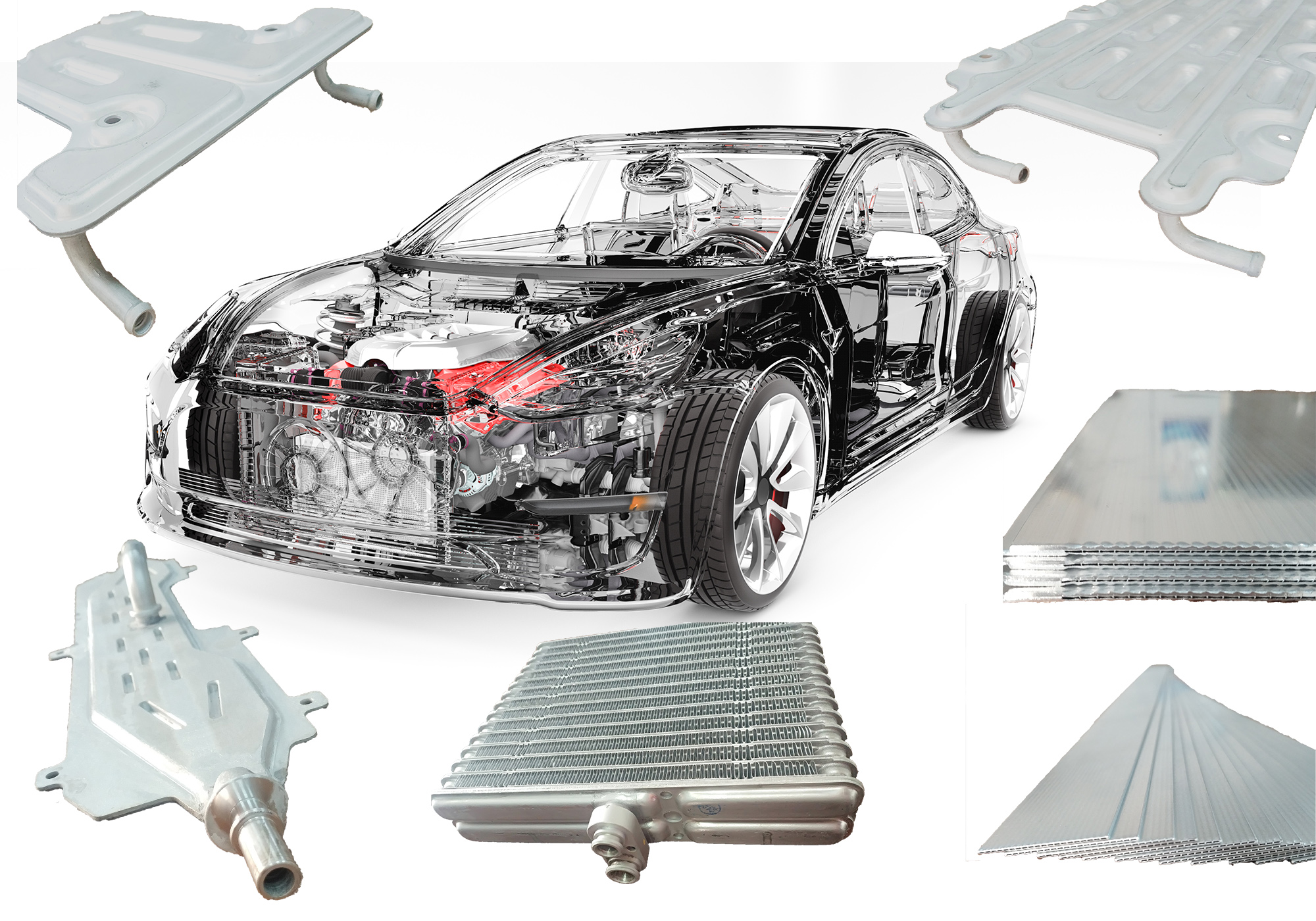 电动汽车电池热管理系统研究