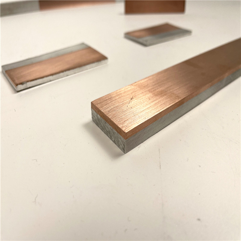 铜铝复合材料用于光伏带