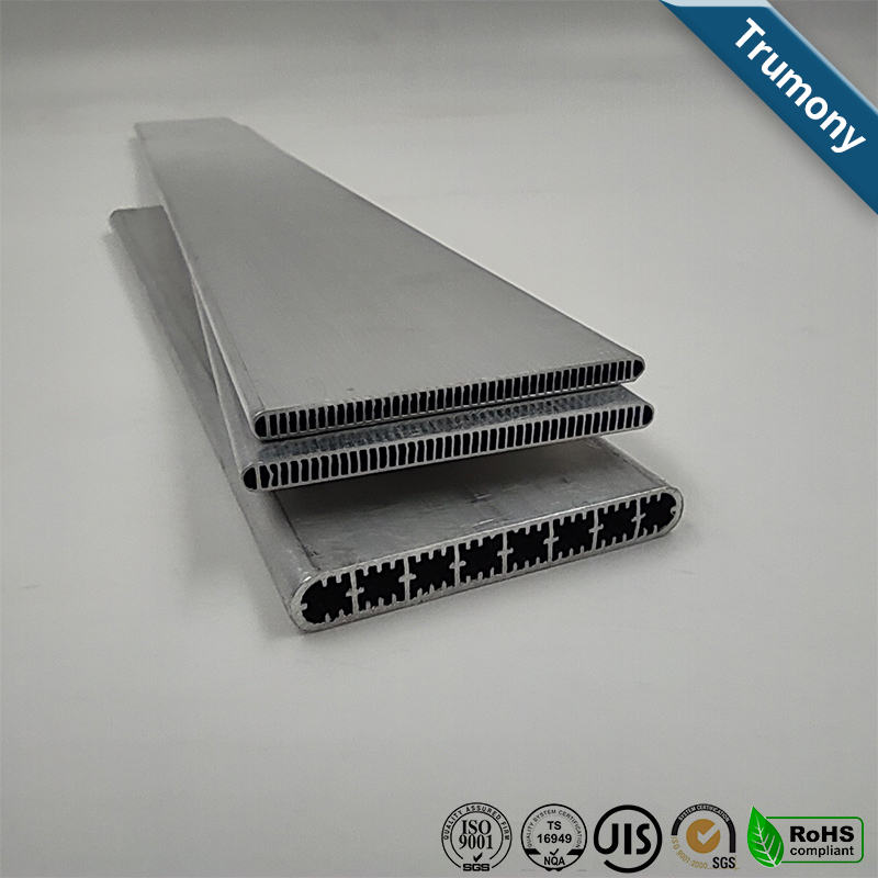 铝制多端口微通道管，用于汽车电池散热器