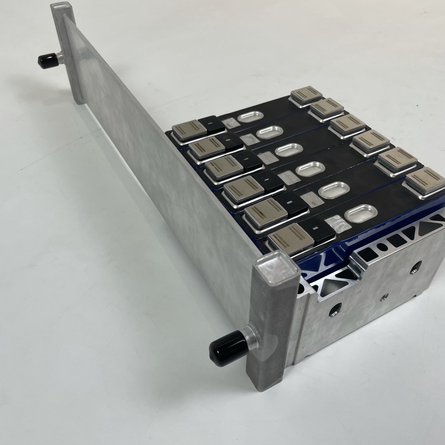 弯曲之字形电池储能C&amp;I电源铝冷却管