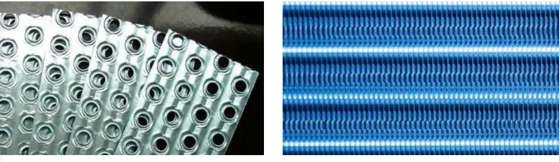 高铝亲水鳍库存