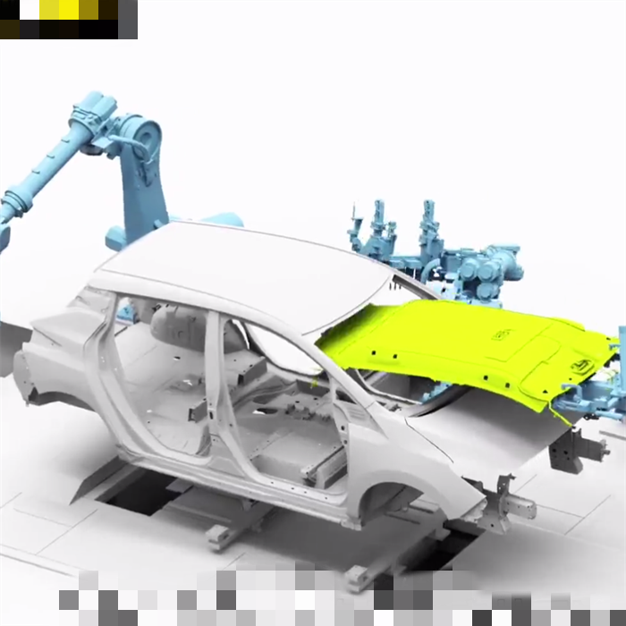 EV汽车轮拱 生产更灵活 冲压厚铝板