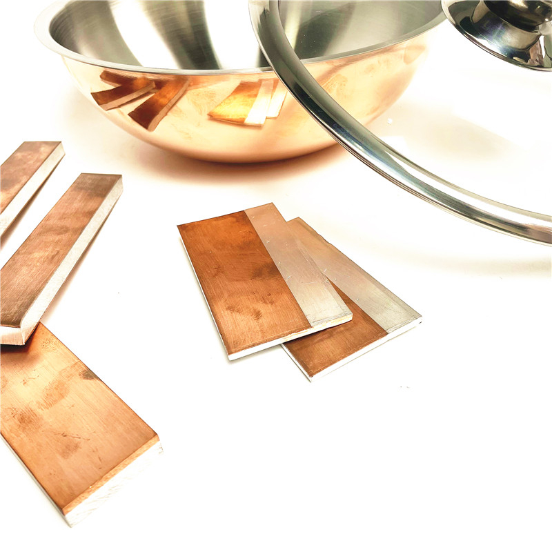 铝钢304压花金属板高导磁双金属片