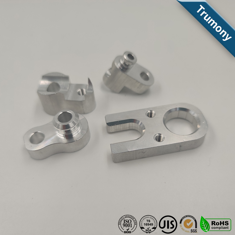 汽车定制设计阳极氧化精密CNC铝铣削 5铝轴加工