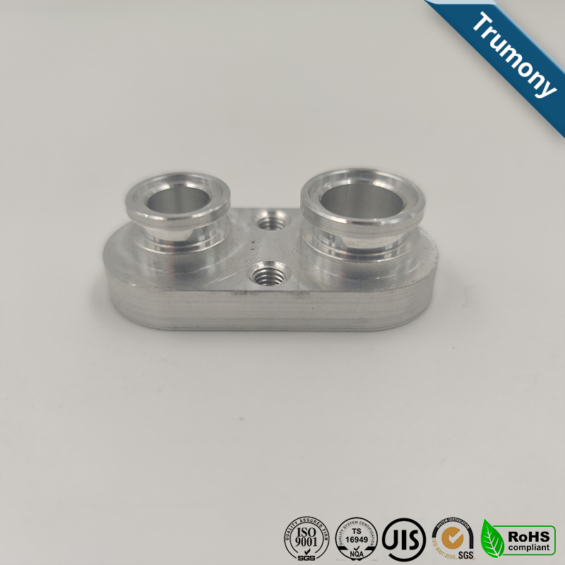 电动车二手加工CNC铝管端盖