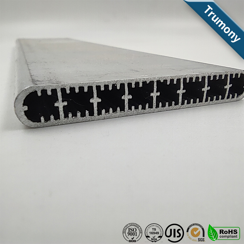 铝制多端口微通道管，用于汽车电池散热器