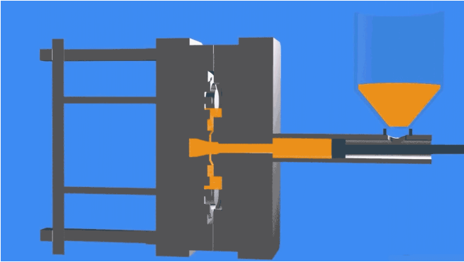 高压压铸简单示意
