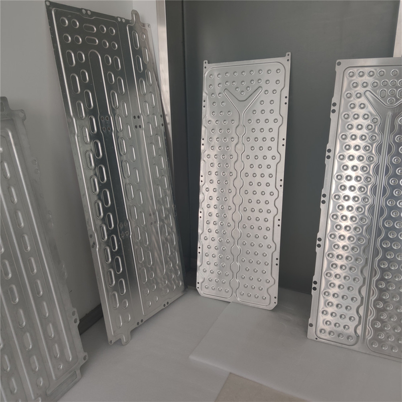 新能源车电池模组换热用液冷板