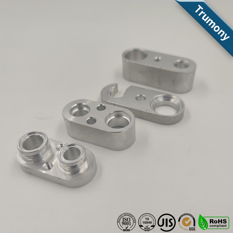 汽车定制设计阳极氧化精密CNC铝铣削 5铝轴加工