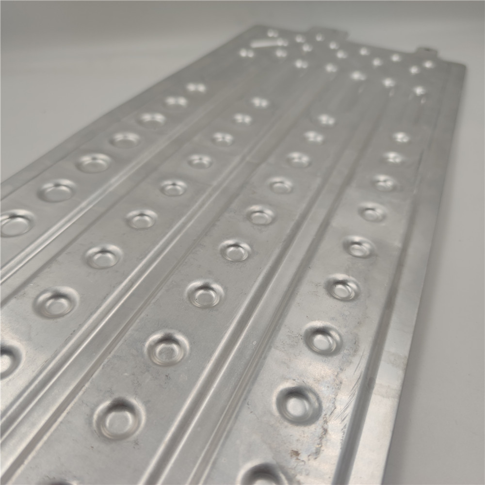 物流电动车电池换热用水冷板