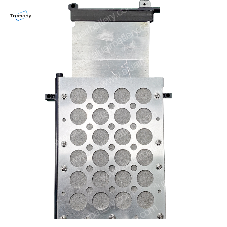 单节铝芯铝空气电池发电部件