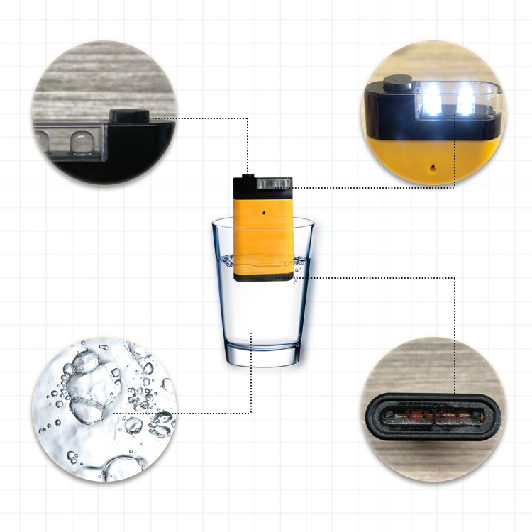 镁空气电池LED应急灯