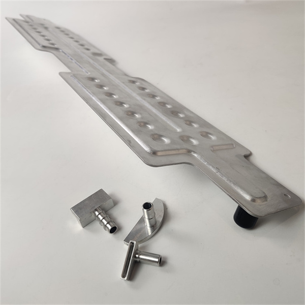 Bend Waved Battery Solutions Van 4343 水冷铝水冷板