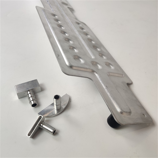 冲孔锂电池新能源汽车T3-T8电池冷却铝水冷板